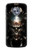 S1027 Hardcore Metal Skull Etui Coque Housse pour Motorola Moto X4