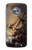 S1091 Rembrandt Christ in The Storm Etui Coque Housse pour Motorola Moto X4