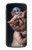 S1273 Crazy Pig Etui Coque Housse pour Motorola Moto X4