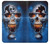 S1462 Vampire Skull Etui Coque Housse pour Motorola Moto X4
