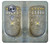 S1484 Buddha Footprint Etui Coque Housse pour Motorola Moto X4