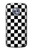 S1611 Checkerboard Chess Board Etui Coque Housse pour Motorola Moto X4