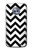 S1613 Chevron Zigzag Etui Coque Housse pour Motorola Moto X4