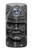 S1827 Japan Samurai Helmet Etui Coque Housse pour Motorola Moto X4