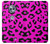 S1850 Pink Leopard Pattern Etui Coque Housse pour Motorola Moto X4