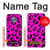 S1850 Motif rose Léopard Etui Coque Housse pour Motorola Moto X4