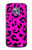 S1850 Pink Leopard Pattern Etui Coque Housse pour Motorola Moto X4