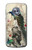 S2086 Peacock Painting Etui Coque Housse pour Motorola Moto X4