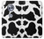 S2096 Seamless Cow Pattern Etui Coque Housse pour Motorola Moto X4