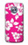S2246 Hawaiian Hibiscus Pink Pattern Etui Coque Housse pour Motorola Moto X4