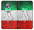S2338 Italy Flag Etui Coque Housse pour Motorola Moto X4