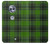 S2373 Tartan Green Pattern Etui Coque Housse pour Motorola Moto X4