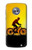 S2385 Bicycle Bike Sunset Etui Coque Housse pour Motorola Moto X4