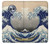 S2389 Hokusai The Great Wave off Kanagawa Etui Coque Housse pour Motorola Moto X4