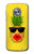 S2443 Funny Pineapple Sunglasses Kiss Etui Coque Housse pour Motorola Moto X4