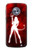 S2455 Sexy Devil Girl Etui Coque Housse pour Motorola Moto X4