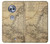 S2506 Exploration North America Map Etui Coque Housse pour Motorola Moto X4