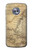 S2506 Exploration North America Map Etui Coque Housse pour Motorola Moto X4