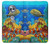 S2568 Sea Seabed Fish Corals Underwater Ocean Etui Coque Housse pour Motorola Moto X4
