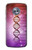 S2573 Dna Genetic Code Etui Coque Housse pour Motorola Moto X4