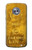 S2618 One Kilo Gold Bar Etui Coque Housse pour Motorola Moto X4