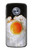 S2695 Fried Egg Etui Coque Housse pour Motorola Moto X4