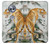 S2750 Oriental Chinese Tiger Painting Etui Coque Housse pour Motorola Moto X4