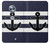 S2758 Anchor Navy Etui Coque Housse pour Motorola Moto X4