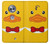 S2760 Yellow Duck Tuxedo Cartoon Etui Coque Housse pour Motorola Moto X4
