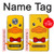 S2760 Canard Tuxedo jaune Dessin animé Etui Coque Housse pour Motorola Moto X4