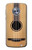 S2819 Classical Guitar Etui Coque Housse pour Motorola Moto X4