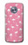 S2858 Pink Flamingo Pattern Etui Coque Housse pour Motorola Moto X4
