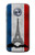 S2859 Vintage France Flag Eiffel Tower Etui Coque Housse pour Motorola Moto X4