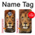 S2870 Lion Roi des Bêtes Etui Coque Housse pour Motorola Moto X4