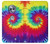S2884 Tie Dye Swirl Color Etui Coque Housse pour Motorola Moto X4