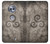 S2892 Triskele Symbol Stone Texture Etui Coque Housse pour Motorola Moto X4