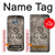 S2892 Symbole Triskele Texture de pierre Etui Coque Housse pour Motorola Moto X4