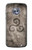 S2892 Triskele Symbol Stone Texture Etui Coque Housse pour Motorola Moto X4
