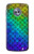S2930 Mermaid Fish Scale Etui Coque Housse pour Motorola Moto X4