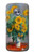 S2937 Claude Monet Bouquet of Sunflowers Etui Coque Housse pour Motorola Moto X4