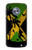 S2975 Jamaica Football Soccer Copa 2016 Etui Coque Housse pour Motorola Moto X4