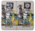 S3008 Tarot Card Death Etui Coque Housse pour Motorola Moto X4