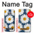 S3009 Daisy bleu Etui Coque Housse pour Motorola Moto X4