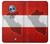 S3018 Peru Flag Etui Coque Housse pour Motorola Moto X4