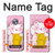 S3025 Rose Maneki Neko chat chanceux Etui Coque Housse pour Motorola Moto X4