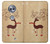 S3081 Wooden Raindeer Graphic Printed Etui Coque Housse pour Motorola Moto X4 S3081 Wooden Raindeer Graphic Printed Etui Coque Housse pour Motorola Moto X4