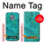 S3147 Aqua Marbre Pierre Etui Coque Housse pour Motorola Moto X4