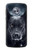 S3168 German Shepherd Black Dog Etui Coque Housse pour Motorola Moto X4