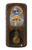 S3173 Grandfather Clock Antique Wall Clock Etui Coque Housse pour Motorola Moto X4