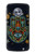 S3175 Hamsa Hand Mosaics Etui Coque Housse pour Motorola Moto X4